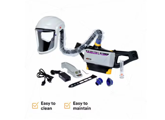 3M™ Versaflo™ TR-800 PAPR System | Intrinsically Safe Blower Unit