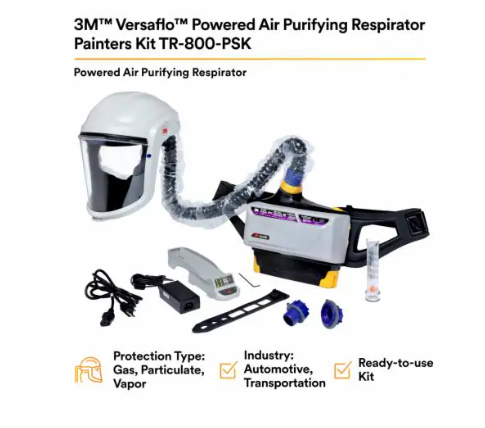 3M™ Versaflo™ TR-800 PAPR System | Intrinsically Safe Blower Unit