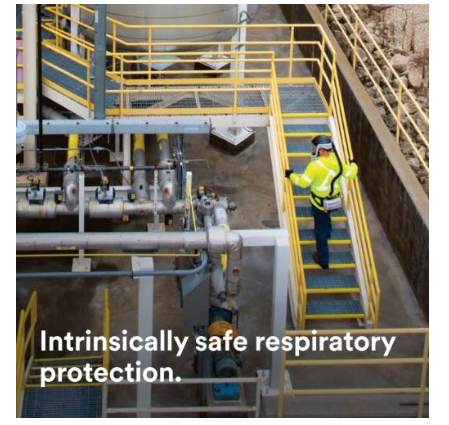 3M™ Versaflo™ TR-800 PAPR System | Intrinsically Safe Blower Unit