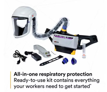 3M™ Versaflo™ TR-800 PAPR System | Intrinsically Safe Blower Unit