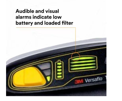 3M™ Versaflo™ TR-800 PAPR System | Intrinsically Safe Blower Unit