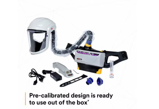 3M™ Versaflo™ TR-800 PAPR System | Intrinsically Safe Blower Unit