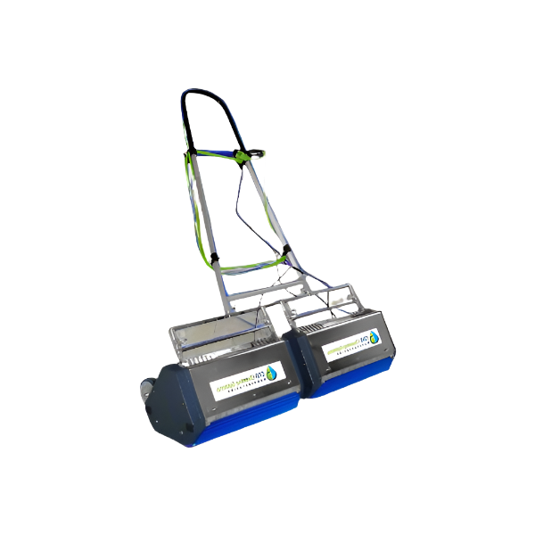 CRB Cleaning Systems TM5 (2) 20" Tandem Low Moisture Carpet and Hard Floor Cleaning Machine - 1 hp, 110V