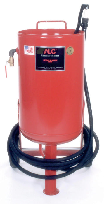 ALC Keysco 40005 300Deadman Blaster – 250 lb Portable Pressure Abrasive Blaster With Safety Valve Control
