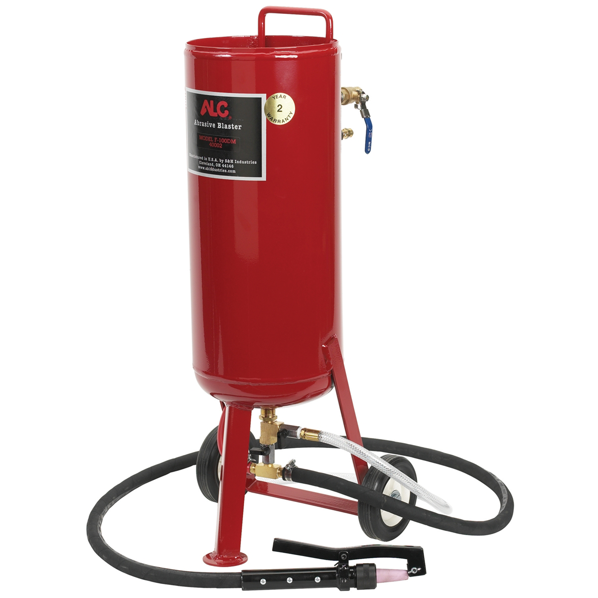 ALC Keysco 90lb Soda Blaster Plus — Prime Industrial USA
