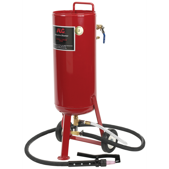 ALC Keysco 90lb Soda Blaster Plus