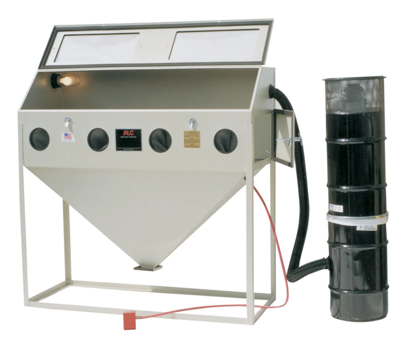 ALC Keysco 60" Wide Abrasive Blast Cabinet - Double Doors Foot Pedal&nbsp;