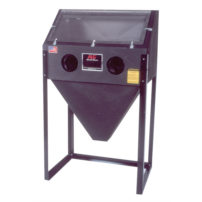 ALC Keysco 40391 Polymer Floor Model Cabinet Blaster – 36″×24″ Work Area, Leak-Free LDPE Construction