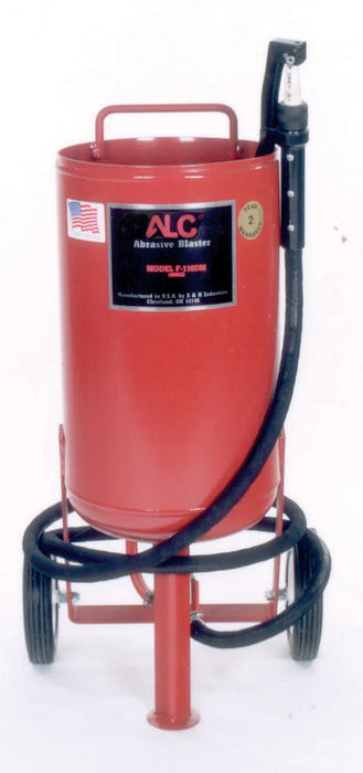 ALC Keysco 40003 110-lb Deadman Blaster – Portable Pressure Abrasive Blaster with Safety Shut-Off