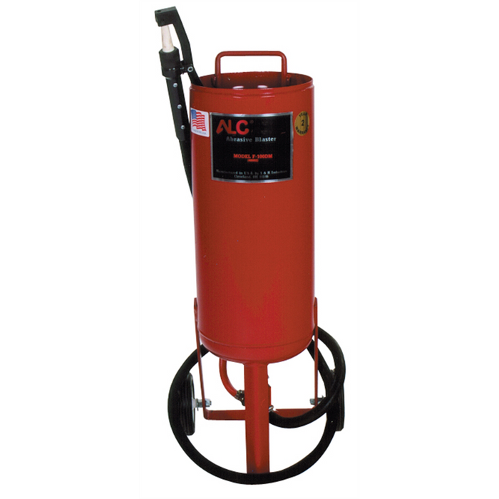 ALC Keysco 40002 Deadman Blaster – 90 lb Portable Pressure Abrasive Blaster with Safety Shutoff