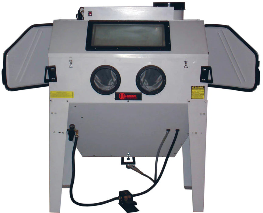 ALC Keysco Triple Door Foot Pedal Cabinet with Dust Collector