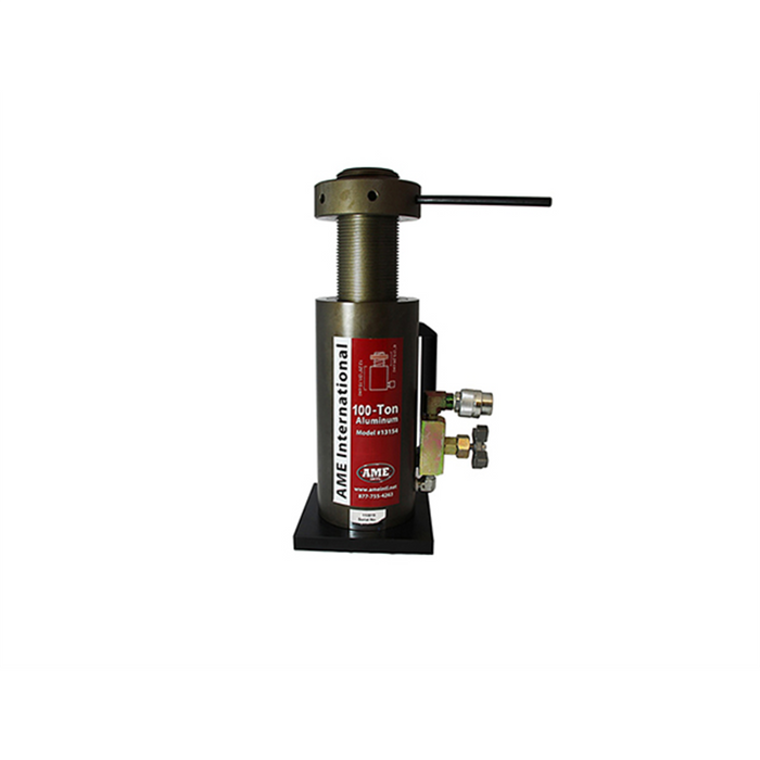 100-Ton Load Lock’R Aluminum Jack (Model 13155) – Mechanical Lock Nut, 6¼″ Stroke