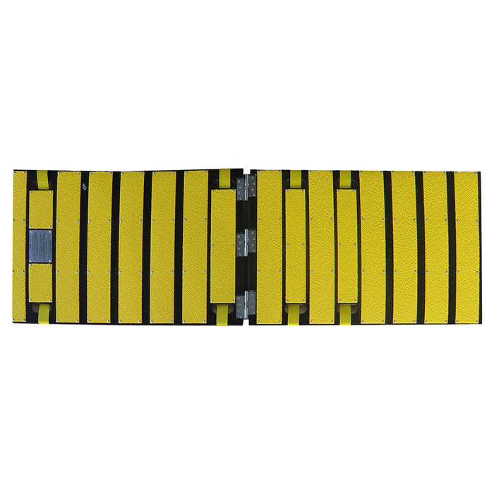 Dozer Maintenance 2-Piece Strappable Mat 28.3″ × 78.7″ — Anti-Slip Track Walkway Mat
