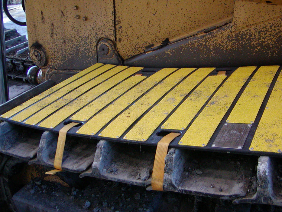 ACME / AME Dozer Maintenance 2-Piece Mat — Large 33.88″ “Track Mat” for Safety & Anti-Slip