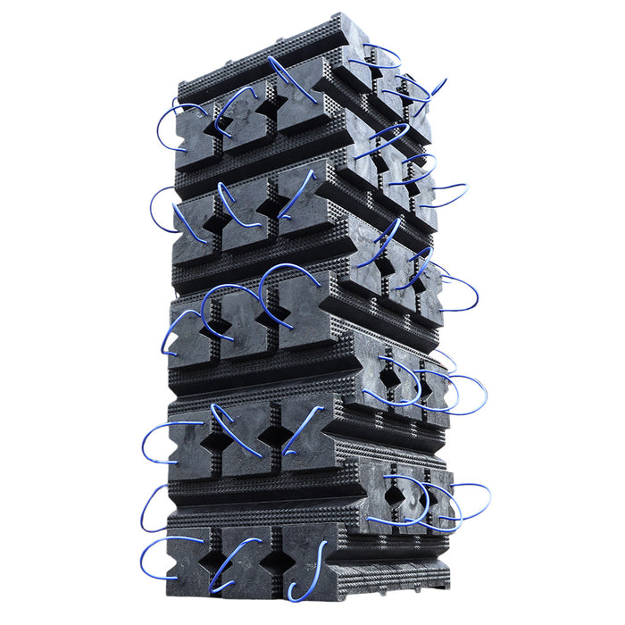 AME 30-Piece Primo Cribbing Kit (Model 15661) — High Strength Interlocking Blocks