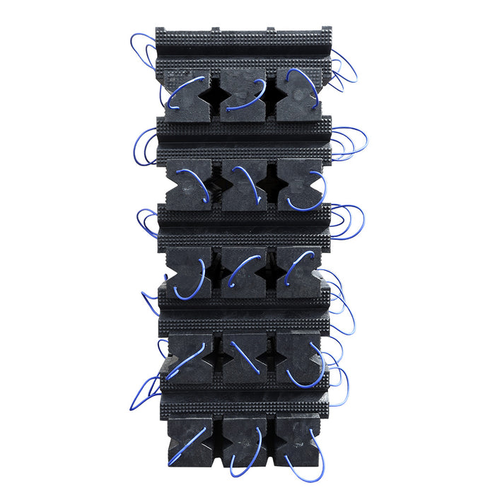 AME 30-Piece Primo Cribbing Kit (Model 15661) — High Strength Interlocking Blocks