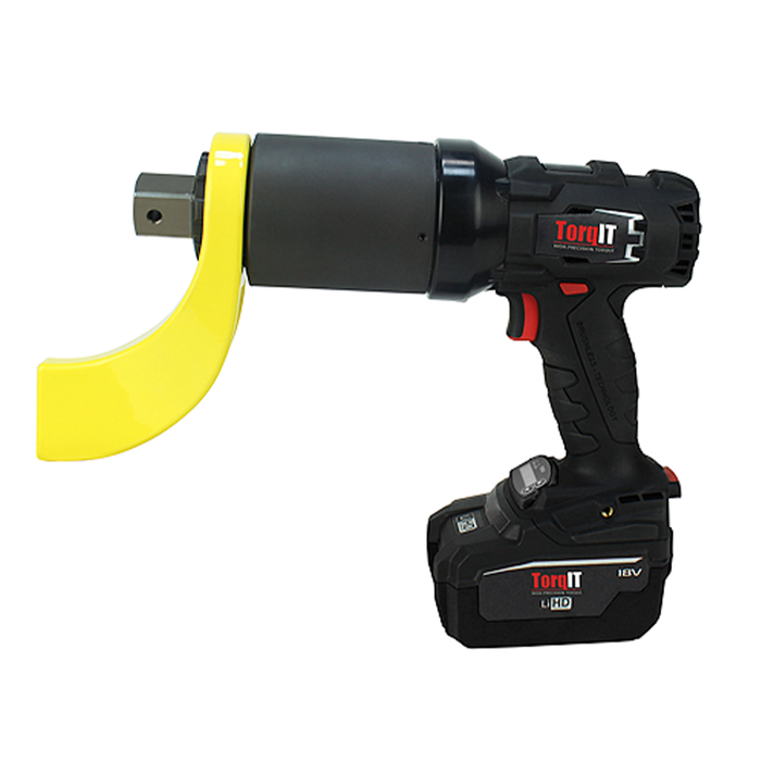AME TorqIT Battery-Powered Torque Wrench Kit 3,000 ft-lb – 1″ Drive, ISO Calibrated