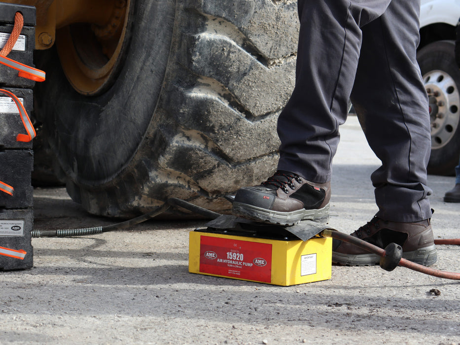 5-Quart Air / Hydraulic Pump – Steel Reservoir | AME 15920