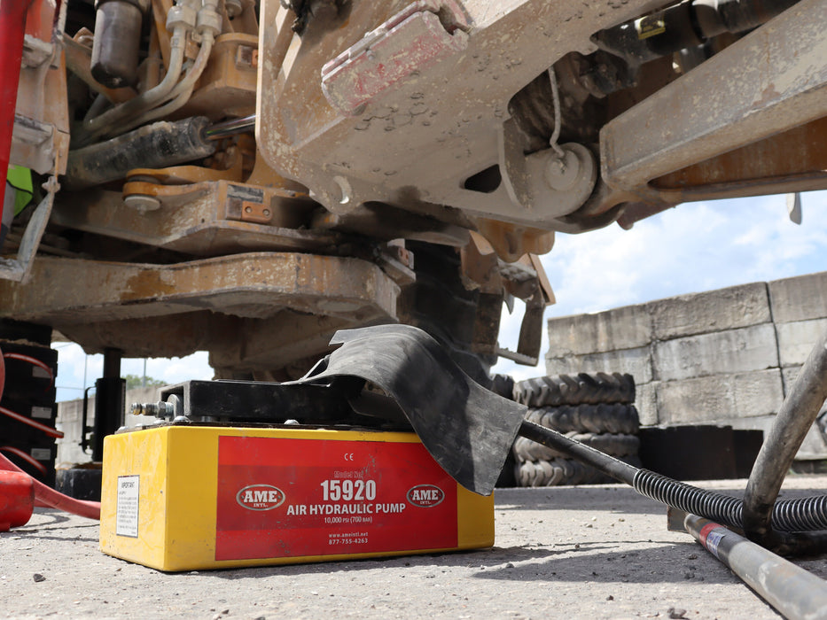 5-Quart Air / Hydraulic Pump – Steel Reservoir | AME 15920