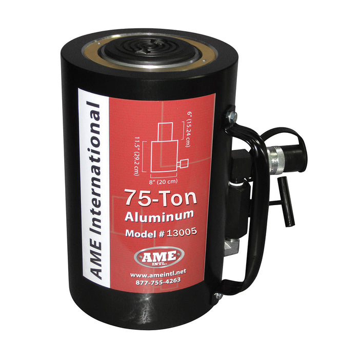 Black Jack Series Aluminum Jack | AME Hydraulic Jack