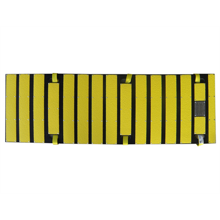 AME 1-Piece Dozer Maintenance Track Mat – Anti-Slip Single Panel Mat for Dozer Tracks