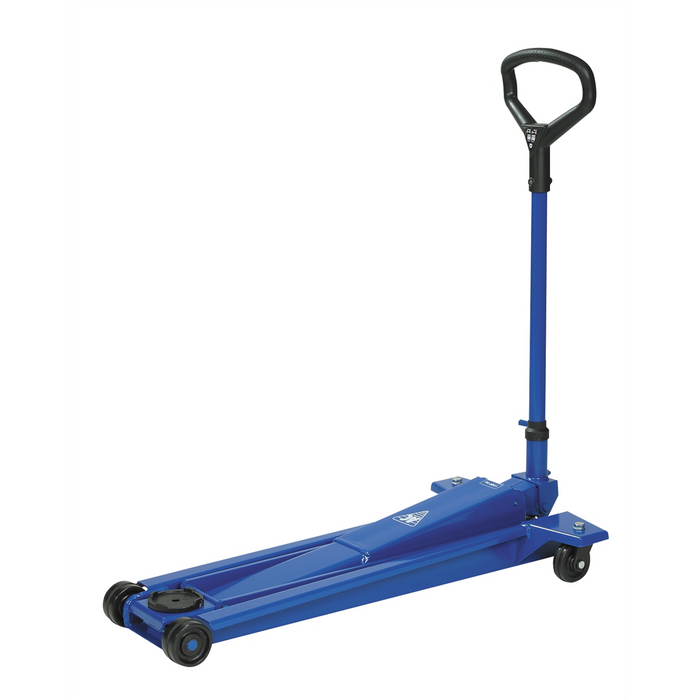 AC Hydraulic 1.3-Ton Garage Jack | Low Profile Service Jack | AME