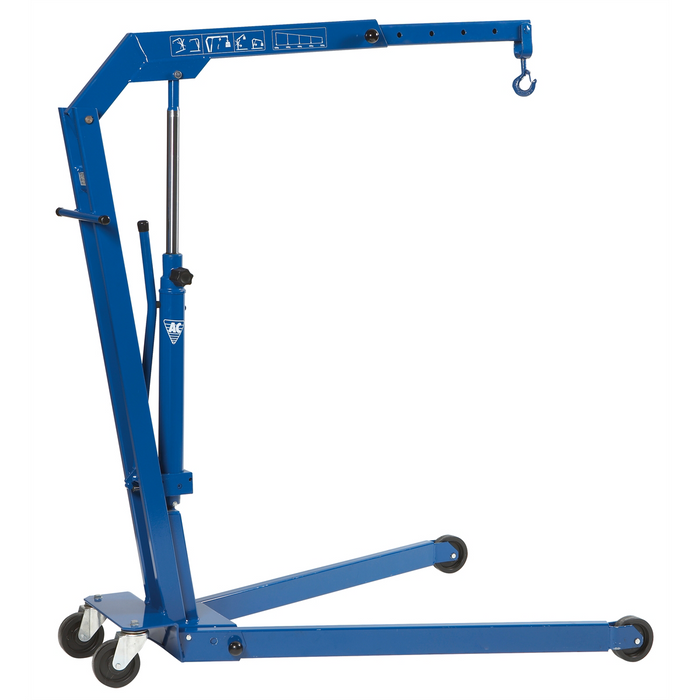 AME Hydraulic Workshop Crane 1.1T