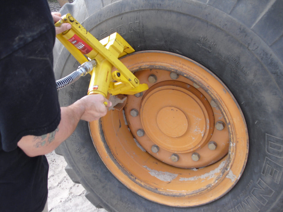 Modified Combi Tire Bead Breaker | AME Hybrid Bead Tool