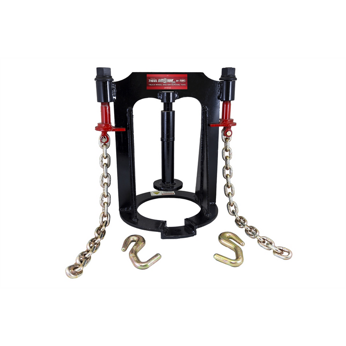 AME Stubborn Rim Removal Tool for Semi Trucks – Safe, Fast & Universal Fit