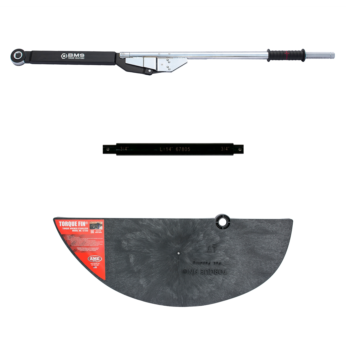 AME Torque Fin Kit 200-750 FT LBS — Prime Industrial USA