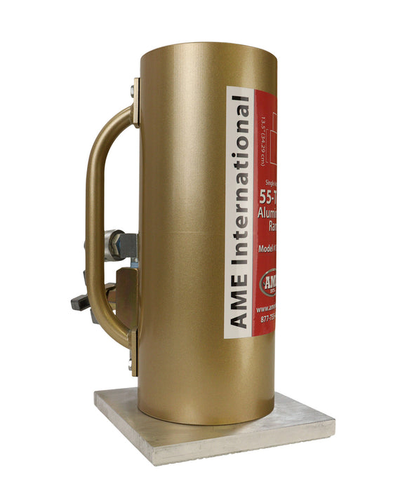 Single-Acting Aluminum 55 Ton Ram | 8″ Stroke | AME