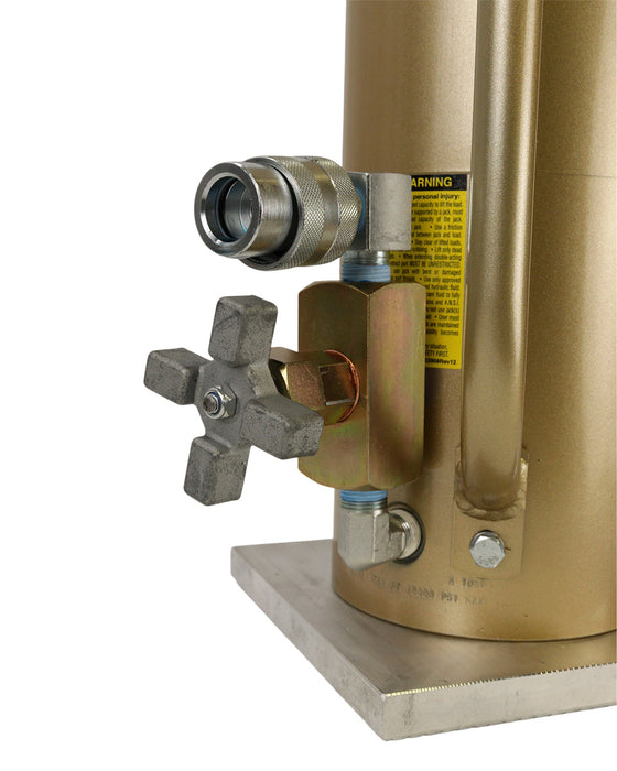 Single-Acting Aluminum 55 Ton Ram | 8″ Stroke | AME