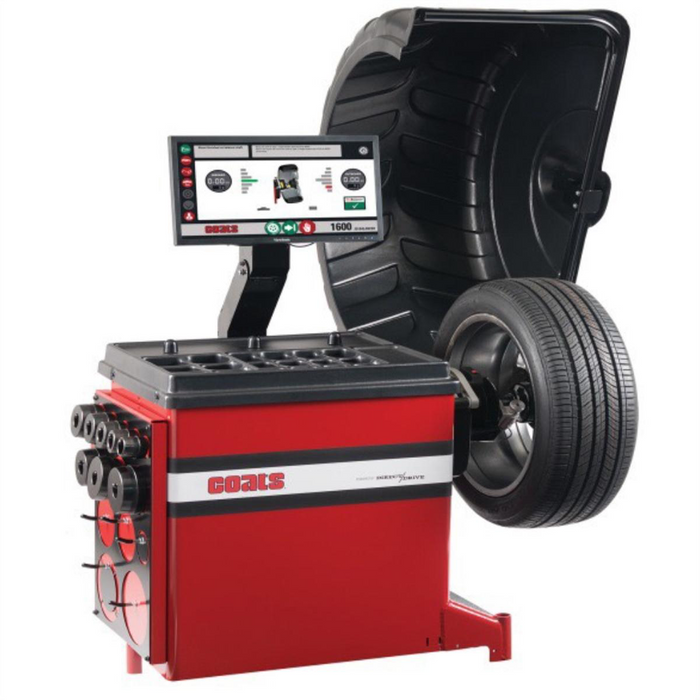 AMMCO 1600-3D 220V Direct Drive Wheel Balancer – Professional Automotive Tool (80016003D)