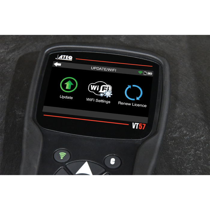 ATEQ VT57 TPMS & Tire Management Tool TS57-1002 — All-in-One TPMS Diagnostic & Programming Tool