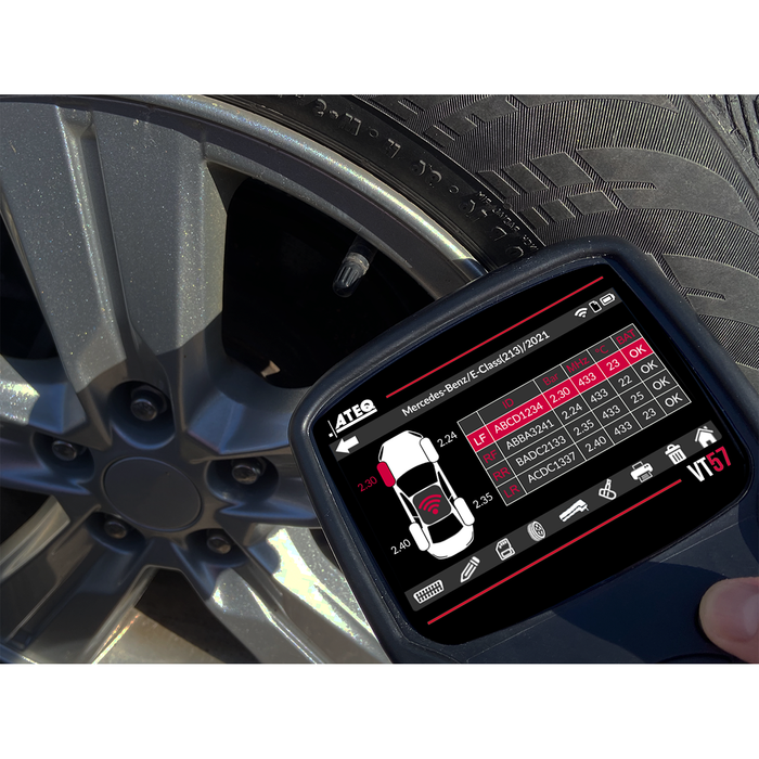 ATEQ VT57 TPMS & Tire Management Tool TS57-1002 — All-in-One TPMS Diagnostic & Programming Tool