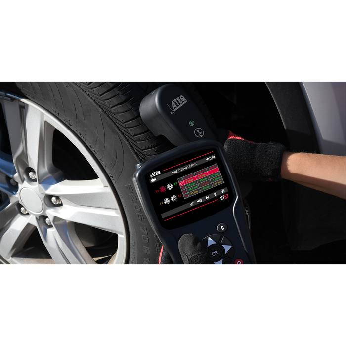 ATEQ VT57 TPMS & Tire Management Tool TS57-1002 — All-in-One TPMS Diagnostic & Programming Tool