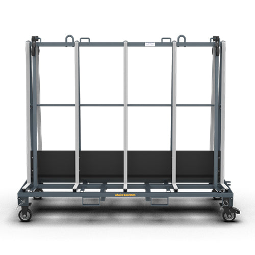 Abaco One Stop A-Frame – Heavy-Duty Stone & Glass Transport Rack (Model OSA9463-M2)