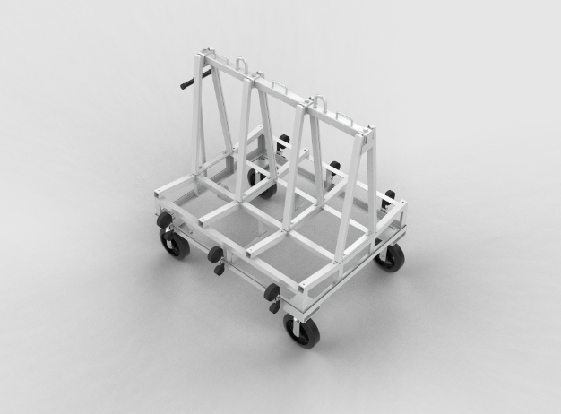 Demountable Frame | Abaco Machines ADF4932
