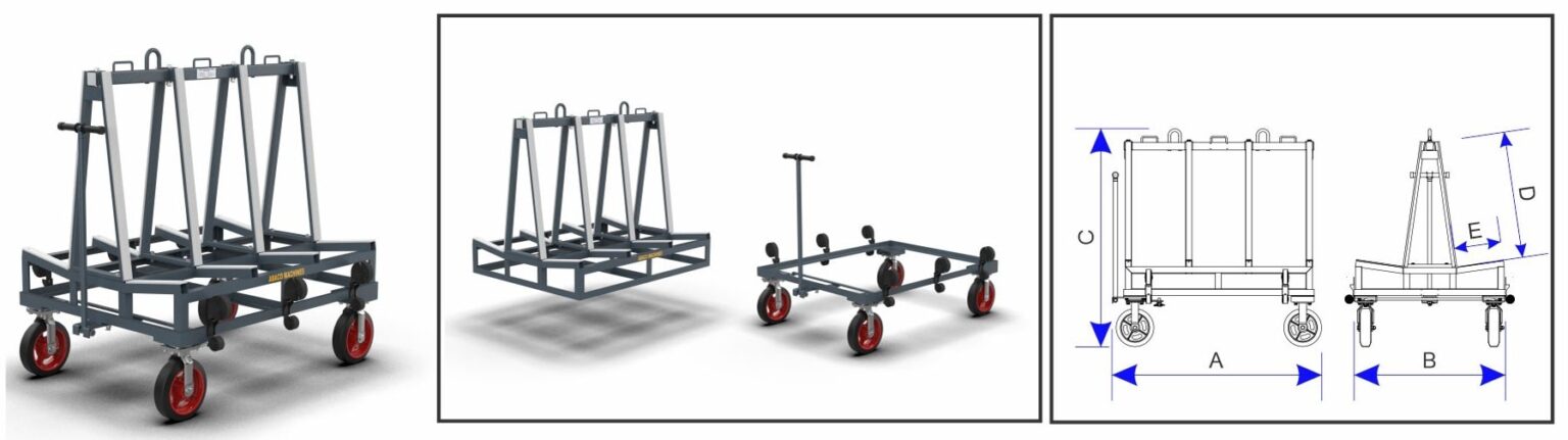 Demountable Frame | Abaco Machines ADF4932