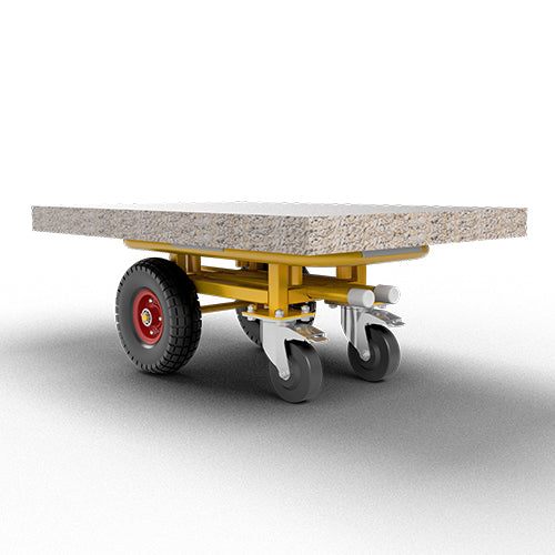 Abaco Easy Moving Dolly – Compact Stone Slab Transport & Storage Cart (AEMD400)
