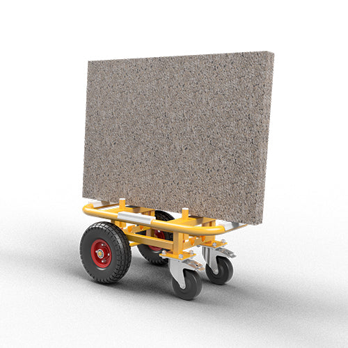Abaco Easy Moving Dolly – Compact Stone Slab Transport & Storage Cart (AEMD400)