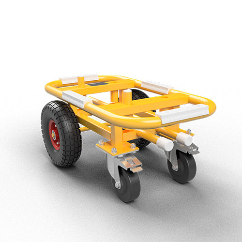 Abaco Easy Moving Dolly – Compact Stone Slab Transport & Storage Cart (AEMD400)