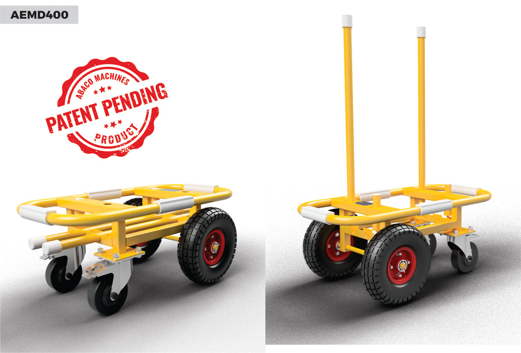 Abaco Easy Moving Dolly – Compact Stone Slab Transport & Storage Cart (AEMD400)