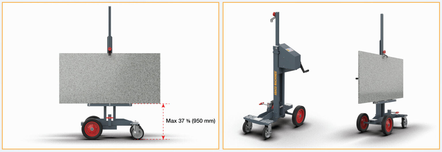 Elevating Hand Cart | Abaco Machines EHC3541