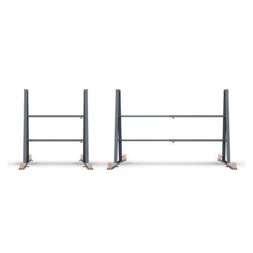 Abaco Folding Adjustable Giant A-Frame FAGA078 – Heavy-Duty Slab Rack