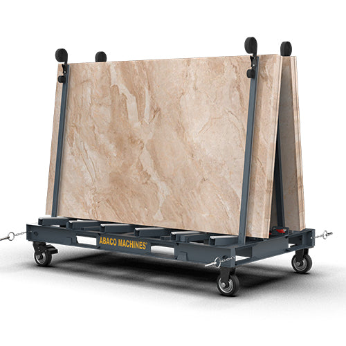 Abaco Folding One-Stop A-Frame – Foldable Stone & Slab Transport Rack (FOSA7547)