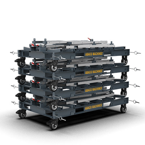 Abaco Folding One-Stop A-Frame – Foldable Stone & Slab Transport Rack (FOSA7547)