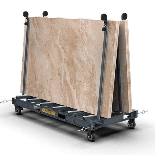 Abaco Folding One-Stop A-Frame – Foldable Slab & Panel Transport Rack (FOSA8759)