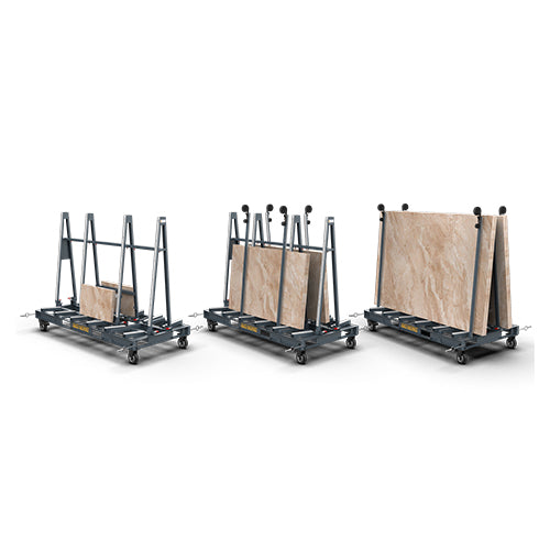 Abaco Folding One-Stop A-Frame – Foldable Slab & Panel Transport Rack (FOSA8759)