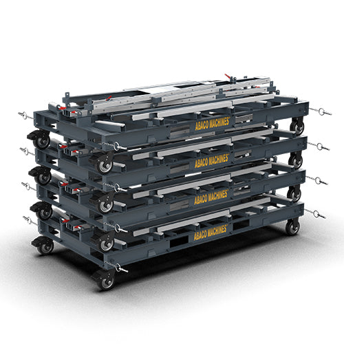 Abaco Folding One-Stop A-Frame – Foldable Slab & Panel Transport Rack (FOSA8759)